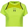 Under Armour Run Anywhere Funktionsshirt Damen - limesurge-black-black
