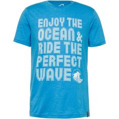 Maui Wowie T-Shirt Herren malibu blue