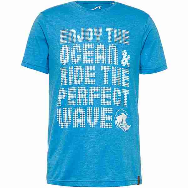 Maui Wowie T-Shirt Herren malibu blue