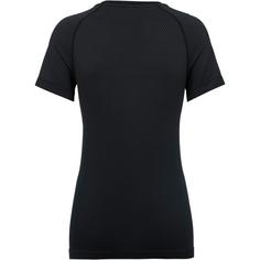 Rückansicht von Odlo PERFORMANCE LIGHT ECO Funktionsshirt Damen black