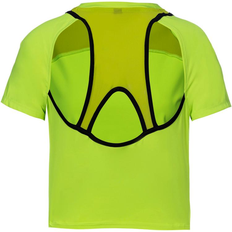 Under Armour Under Armour Run Anywhere Funktionsshirt Damen - limesurge-black-black - 0 | SportScheck