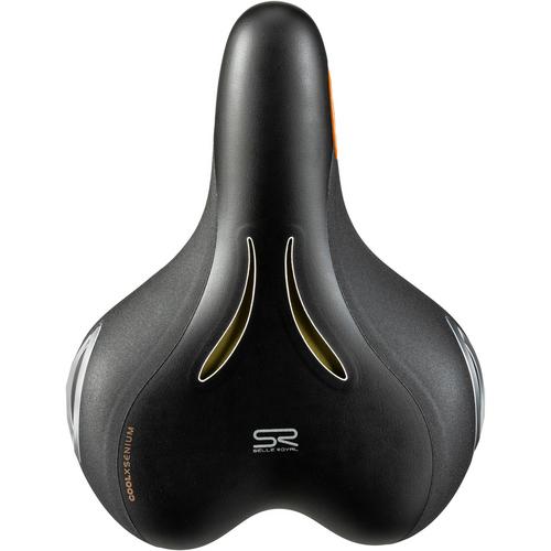 Rückansicht von Selle Royal Lookin Moderate Fahrradsattel