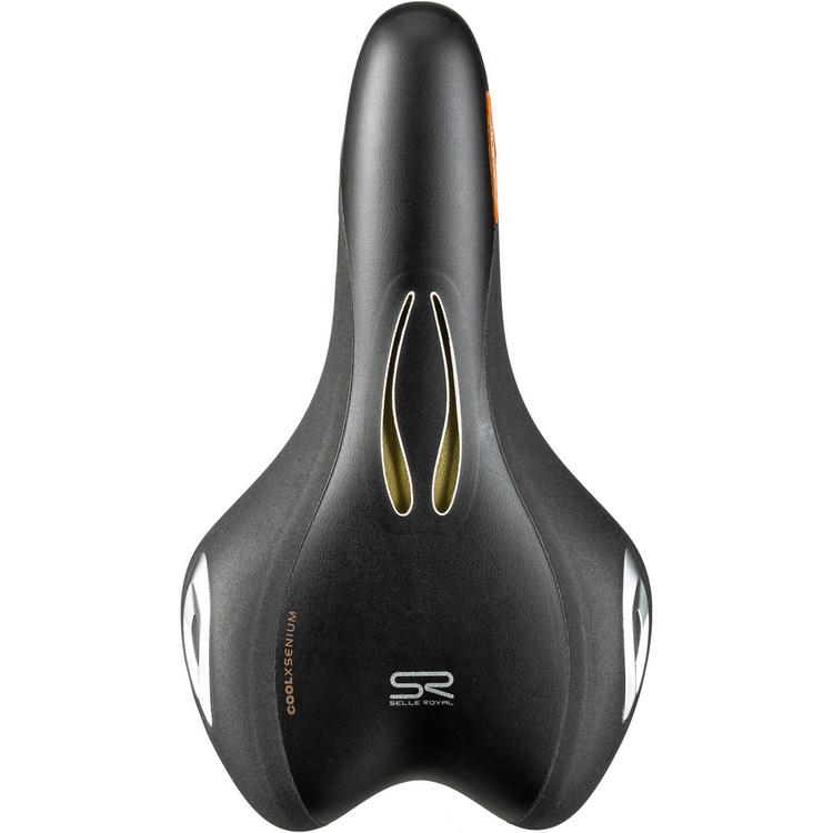 Selle Royal Selle Royal Lookin Athletic Fahrradsattel - schwarz - 0 | SportScheck