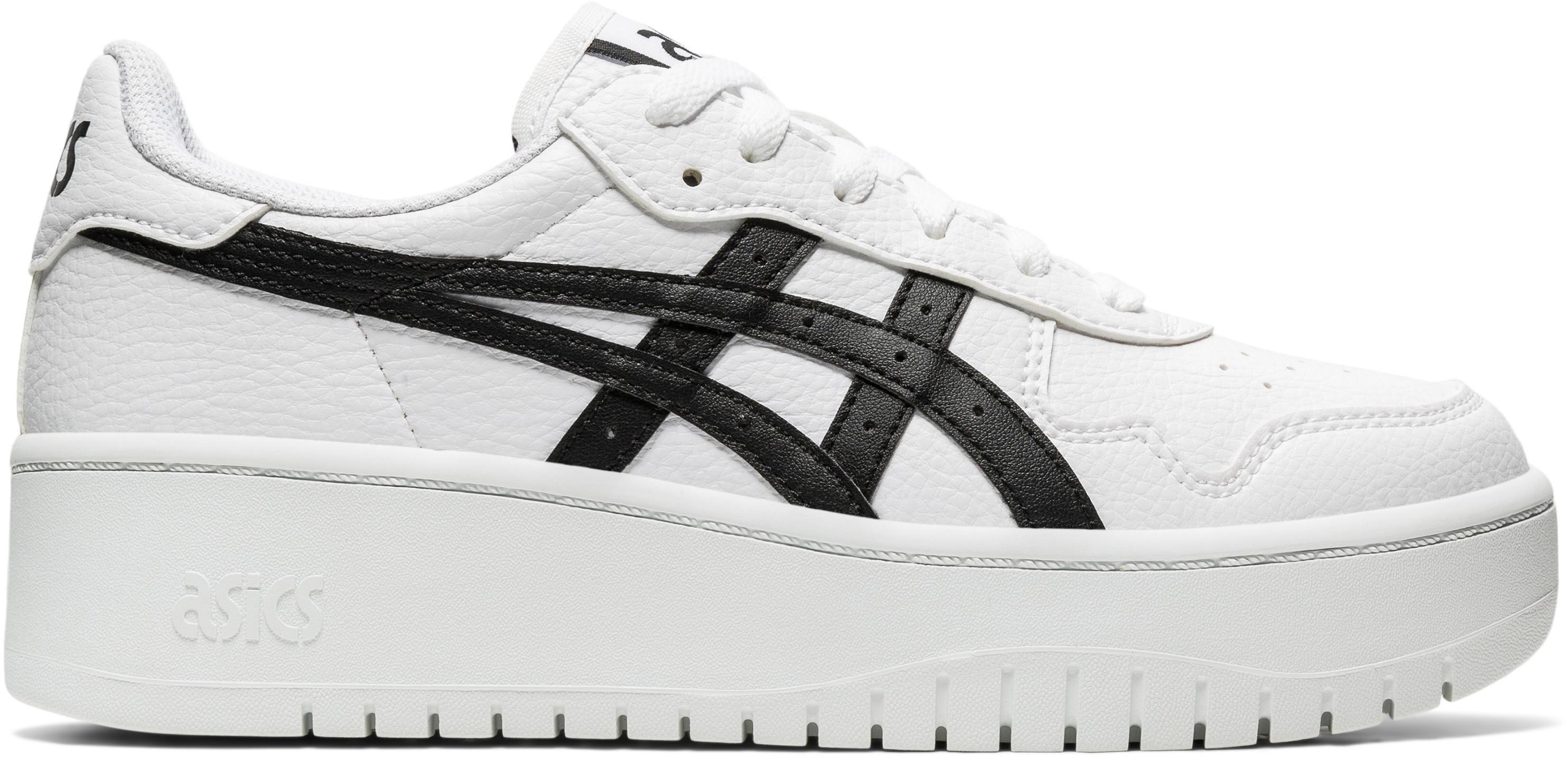 ASICS Japan S Platform Sneaker Damen white black im Online Shop von SportScheck kaufen