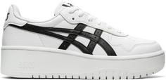 ASICS Japan S Platform Sneaker Damen white-black