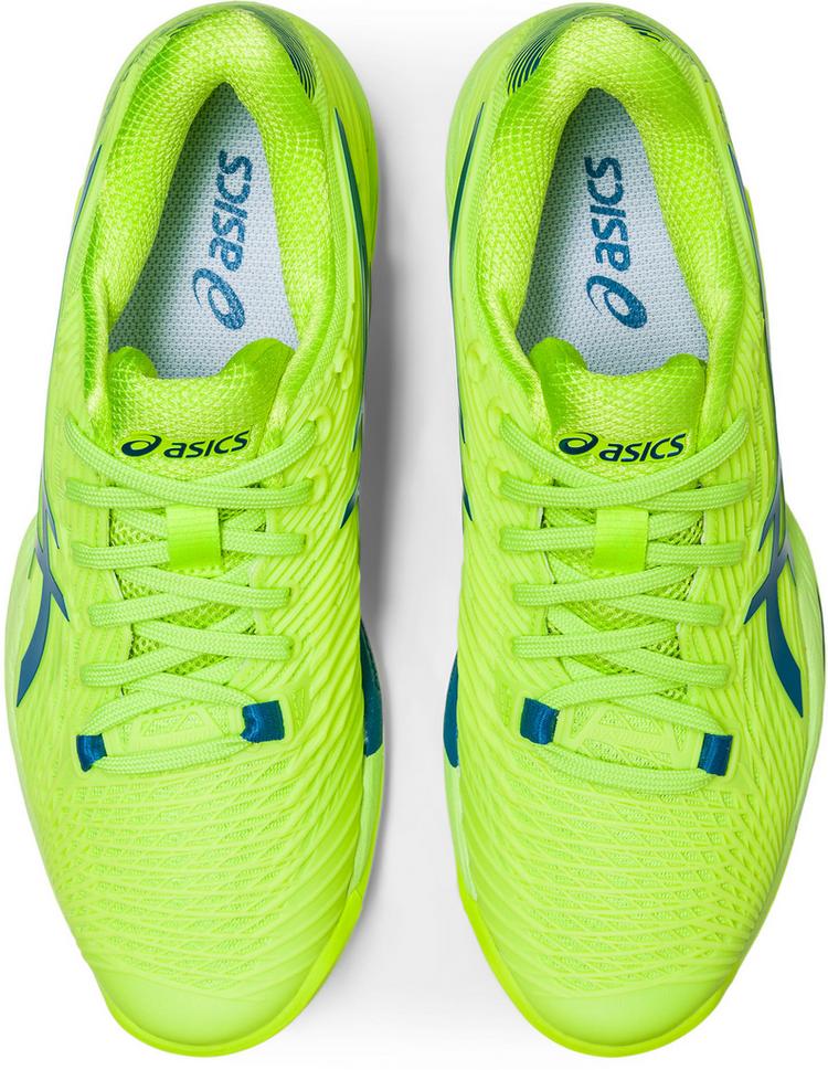 ASICS ASICS SOLUTION SPEED FF 2 CLAY Tennisschuhe Damen - hazard green-reborn blue - 0 | SportScheck