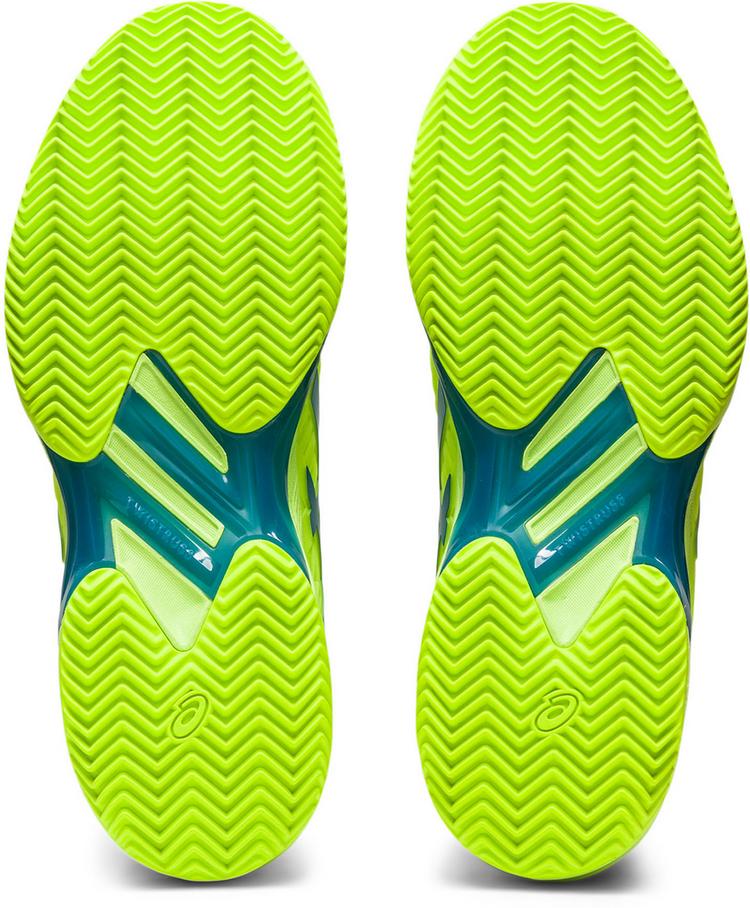 ASICS ASICS SOLUTION SPEED FF 2 CLAY Tennisschuhe Damen - hazard green-reborn blue - 1 | SportScheck