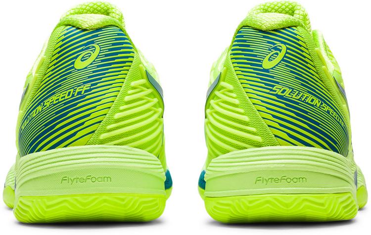 ASICS ASICS SOLUTION SPEED FF 2 CLAY Tennisschuhe Damen - hazard green-reborn blue - 2 | SportScheck
