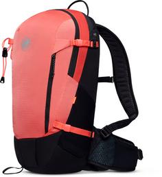 Mammut Lithium 15 Women Wanderrucksack Damen salmon-black