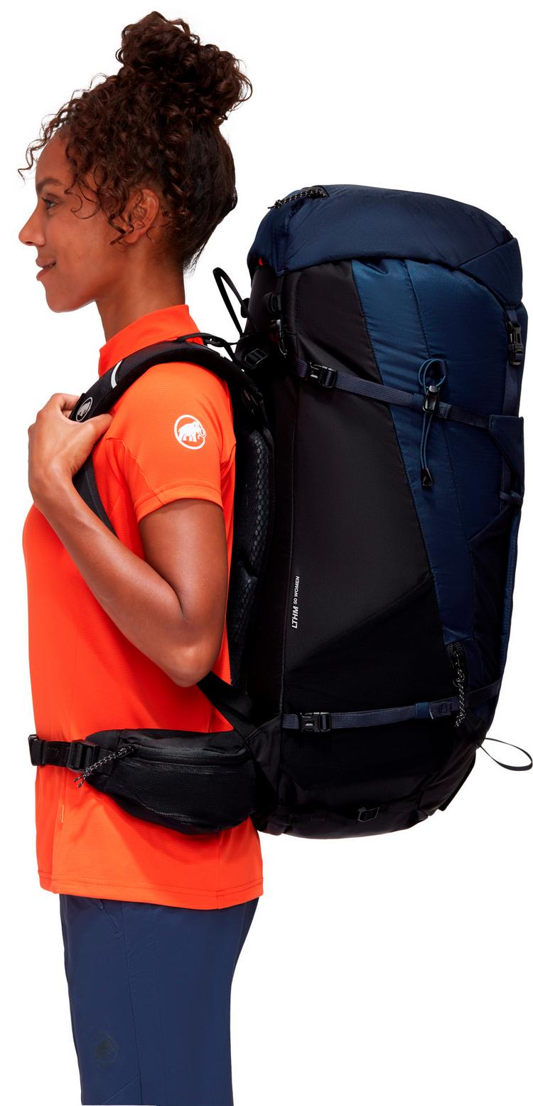 Mammut Mammut Lithium 50 Women Wanderrucksack Damen - marine-black - 0 | SportScheck