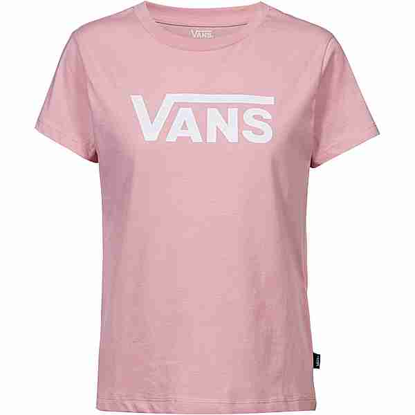 Vans Drop V T-Shirt Damen silver pink