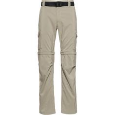 Columbia Silver Ridge Zipphose Herren tusk