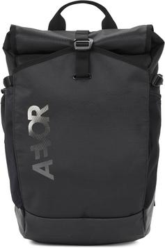 AEVOR Rucksack Rollpack Proof Daypack proof black