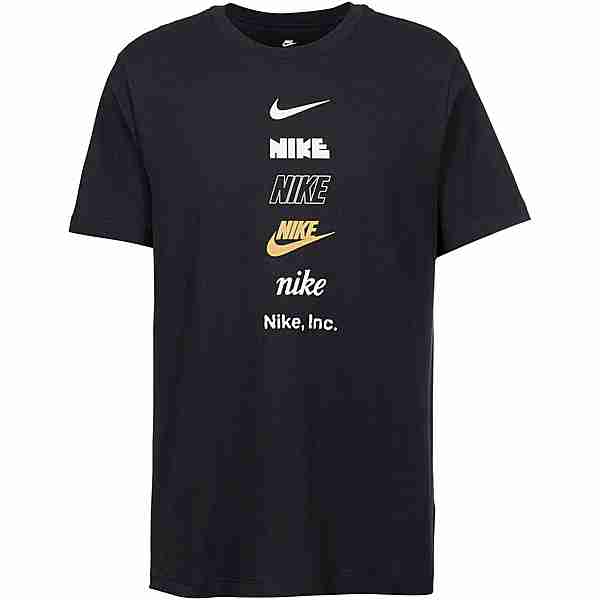 Nike Club PK4 T-Shirt Herren black