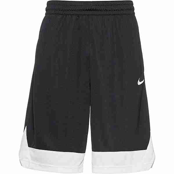 Nike Dri-Fit Basketball-Shorts Herren black-white-white