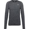 Odlo Essential Seamless Funktionsshirt Herren - grey mealnge