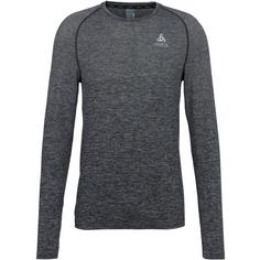 Odlo Essential Seamless Funktionsshirt Herren grey mealnge