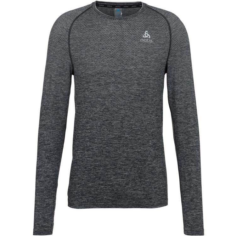 Odlo Odlo Essential Seamless Funktionsshirt Herren - grey mealnge - 0 | SportScheck