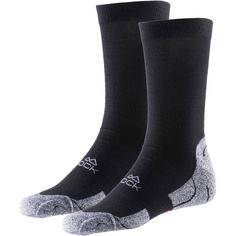 OCK 2er Pack Wandersocken stretch limo