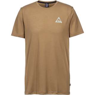 Picture Timont T-Shirt Herren dull gold