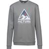 Picture Authentic Sweatshirt Herren - green spray