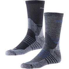 Salomon X Ultra Access Crew Wandersocken antracite-black