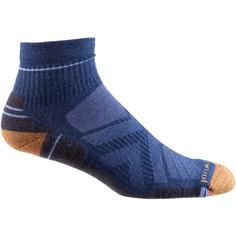 Rückansicht von Smartwool Merino Performance Hike Light Cushion Ankle Wandersocken Herren alpine blue