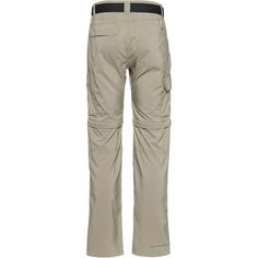 Rückansicht von Columbia Silver Ridge Utility Zipphose Herren tusk