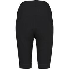 Rückansicht von Löffler HOTBOND Fahrradshorts Damen black