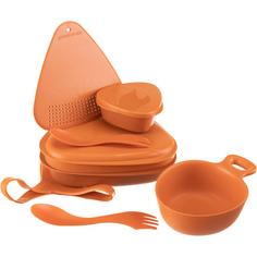 Rückansicht von Light my Fire Outdoor MealKit Campingset rusty orange