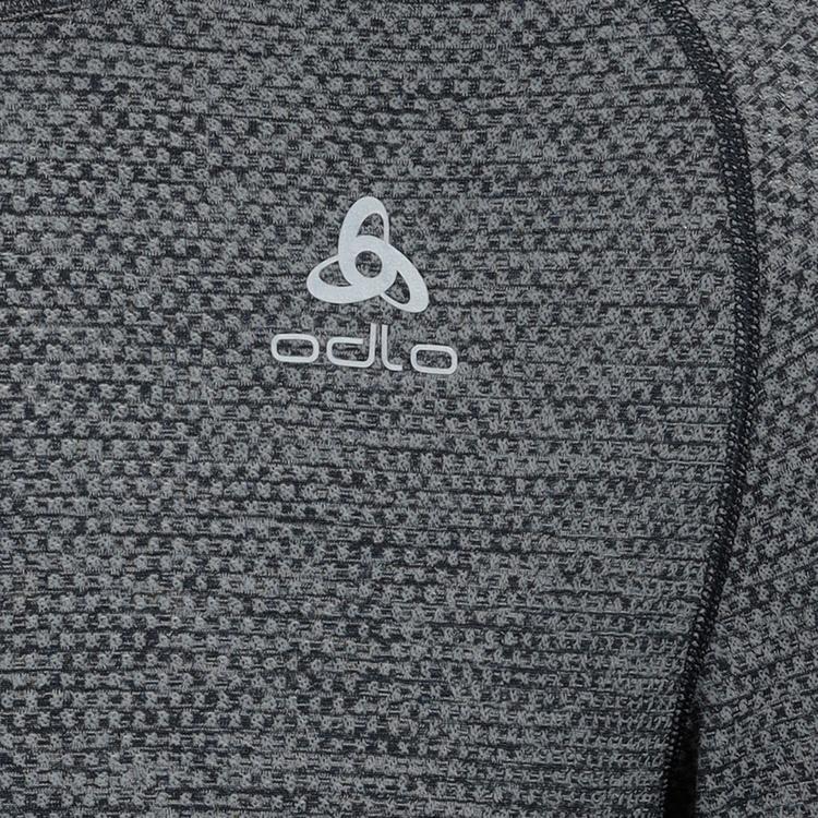 Odlo Odlo Essential Seamless Funktionsshirt Herren - grey mealnge - 0 | SportScheck