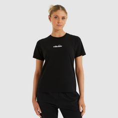 Rückansicht von Ellesse Svetta T-Shirt Damen black