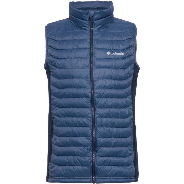 Columbia Columbia Powder Pass Steppweste Herren - dark mountain-collegiate navy - 0 | SportScheck