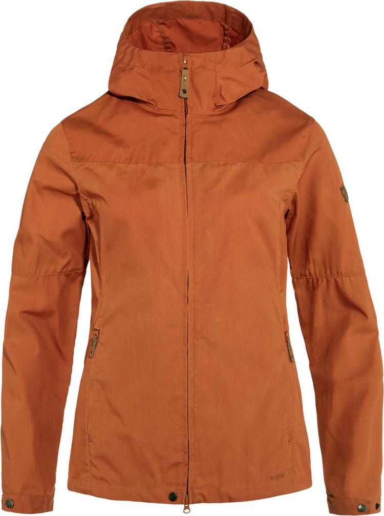 FJ&Auml;LLR&Auml;VEN FJ&Auml;LLR&Auml;VEN Stina Funktionsjacke Damen - terracotta brown - 0 | SportScheck