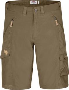 FJÄLLRÄVEN Abisko Funktionsshorts Herren light olive