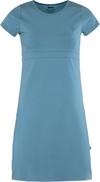 FJ&Auml;LLR&Auml;VEN High Coast Jerseykleid Damen - dawn blue