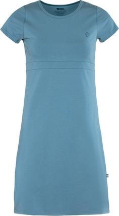 FJÄLLRÄVEN High Coast Jerseykleid Damen dawn blue