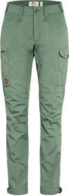 FJ&Auml;LLR&Auml;VEN Kaipak Curved Trekkinghose Damen - patina green