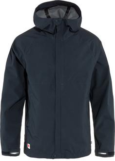 FJÄLLRÄVEN High Coast Hydratic Trail Hardshelljacke Herren dark navy