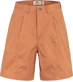 FJÄLLRÄVEN Vardag Funktionsshorts Damen desert brown