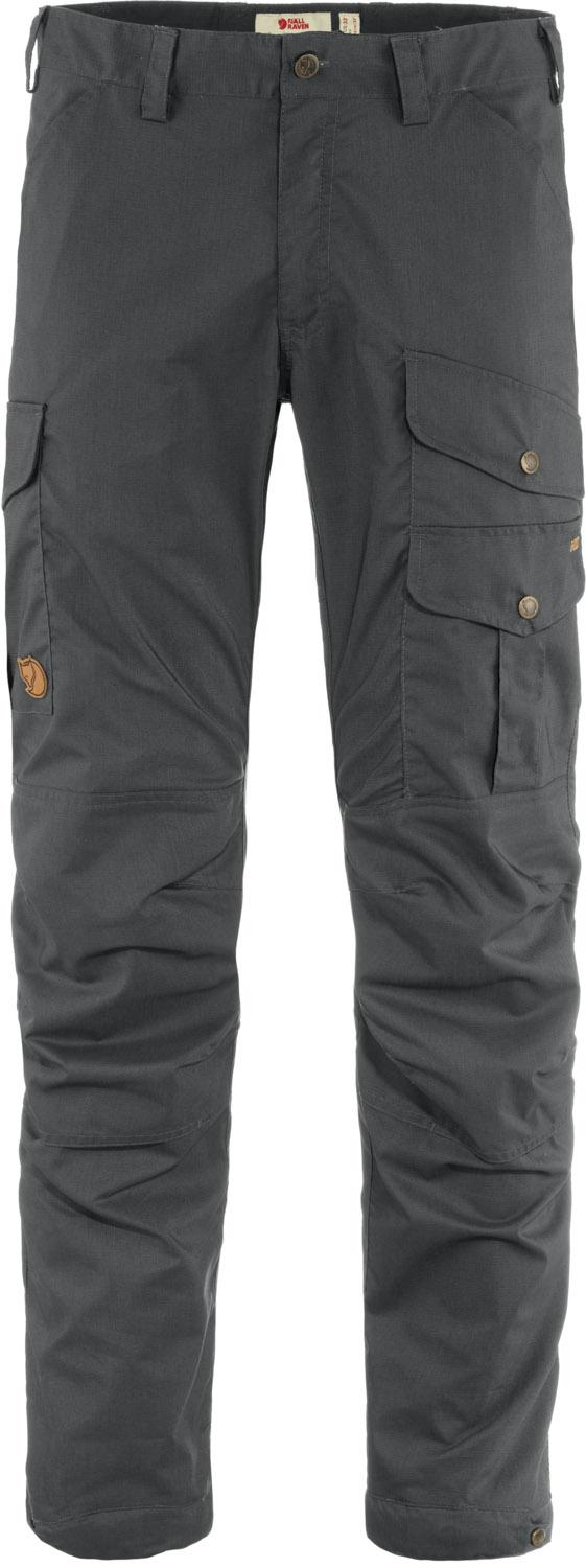 Fjällräven Trekkinghose Vidda Pro Lite Polyester-Baumwolle Grau