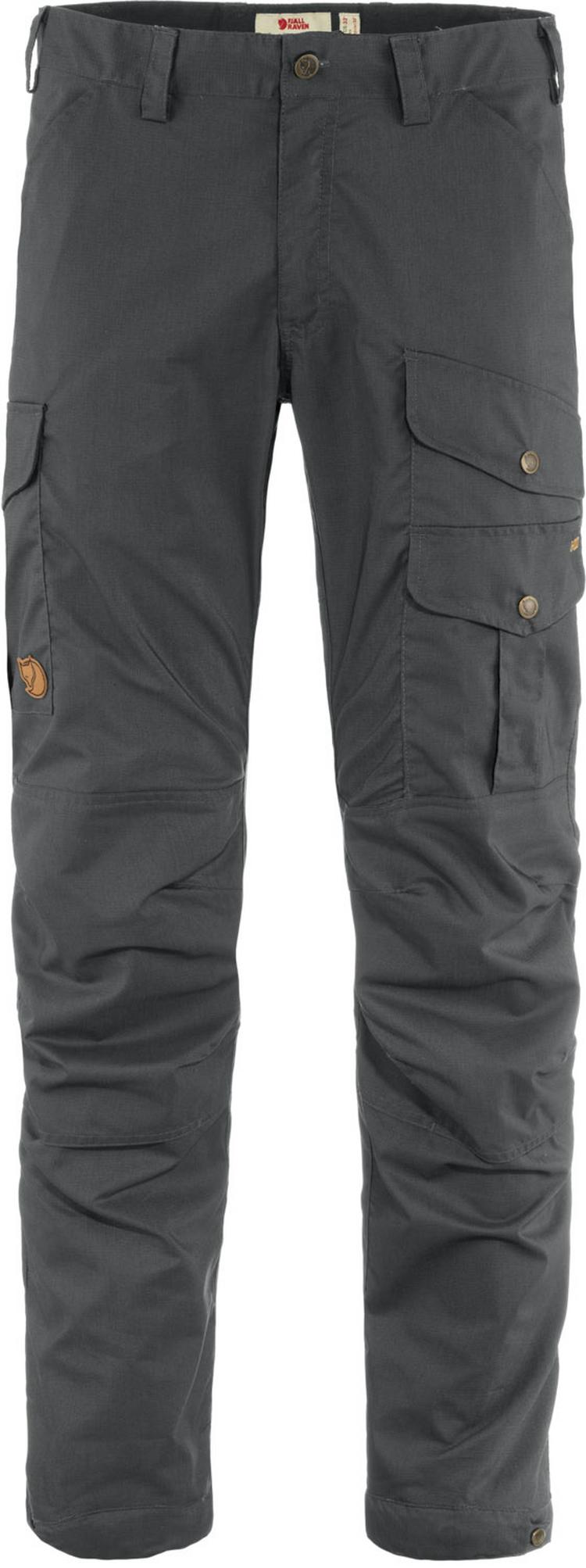 FJ&Auml;LLR&Auml;VEN FJ&Auml;LLR&Auml;VEN Vidda Pro Lite Trekkinghose Herren - dark grey - 0 | SportScheck