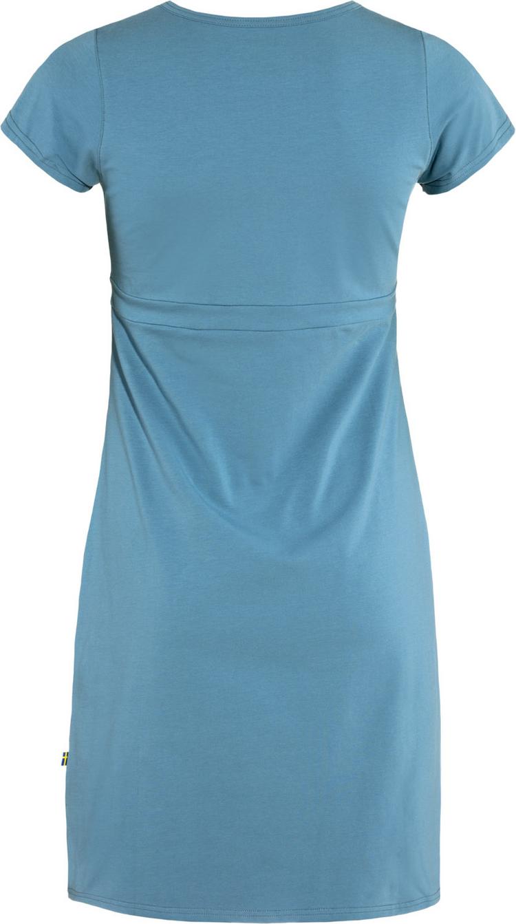 FJ&Auml;LLR&Auml;VEN FJ&Auml;LLR&Auml;VEN High Coast Jerseykleid Damen - dawn blue - 0 | SportScheck