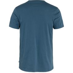 Rückansicht von FJÄLLRÄVEN Equipment T-Shirt Herren indigo blue