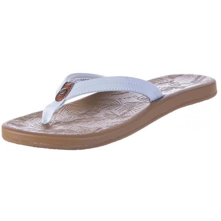 Reef Reef Tides Zehentrenner Damen - white - 0 | SportScheck