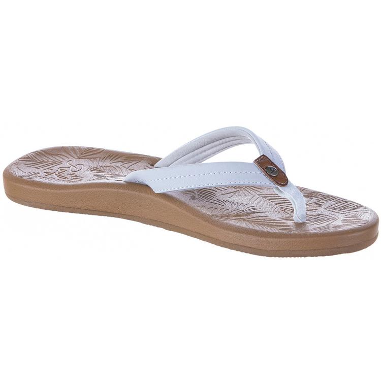 Reef Reef Tides Zehentrenner Damen - white - 0 | SportScheck