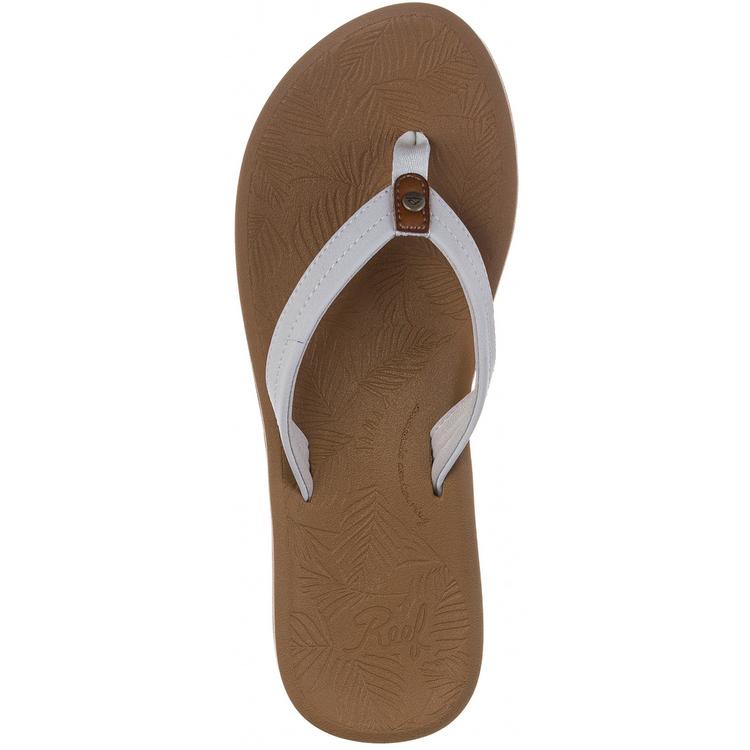 Reef Reef Tides Zehentrenner Damen - white - 0 | SportScheck