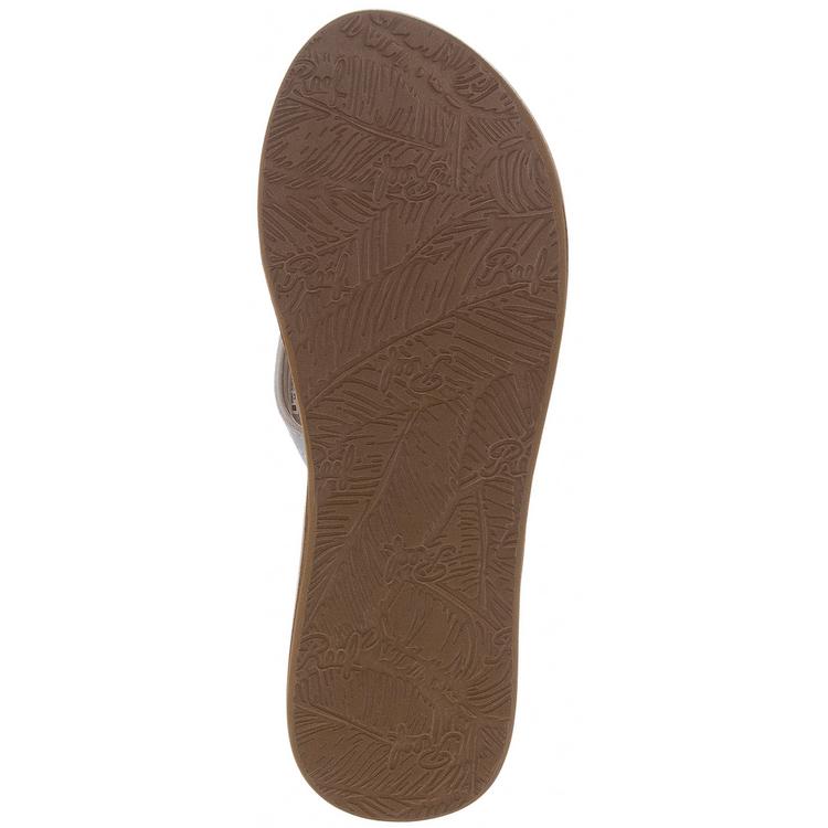 Reef Reef Tides Zehentrenner Damen - white - 1 | SportScheck