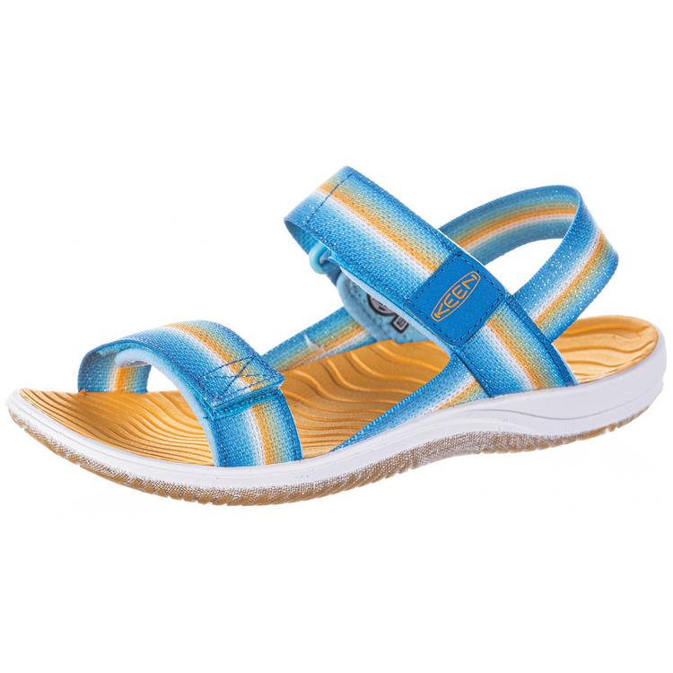 Keen Keen ELLE BACKSTRAP Sandalen Kinder - ipanema-iceland poppy - 0 | SportScheck