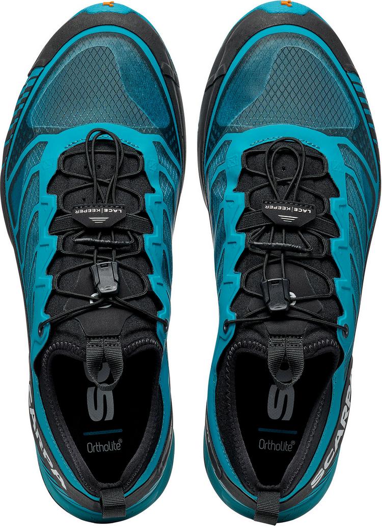 Scarpa Scarpa Ribelle Run Laufschuhe Herren - azure-black - 0 | SportScheck